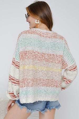 Rust Colored Sweater
