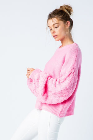 Pink &Merci Sweater